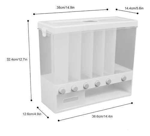 Dispensador De Alimentos Y Frutos Secos